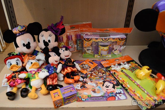 ディズニーランドのハロウィーングッズ
