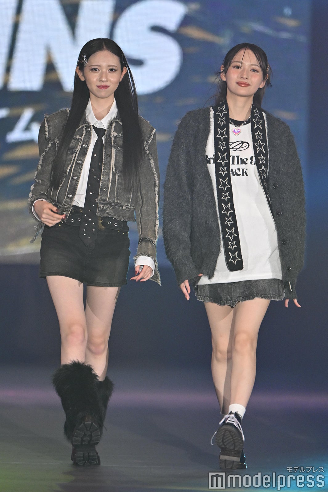 入江美沙希、加藤栞「Seventeen」ステージ（C）モデルプレス