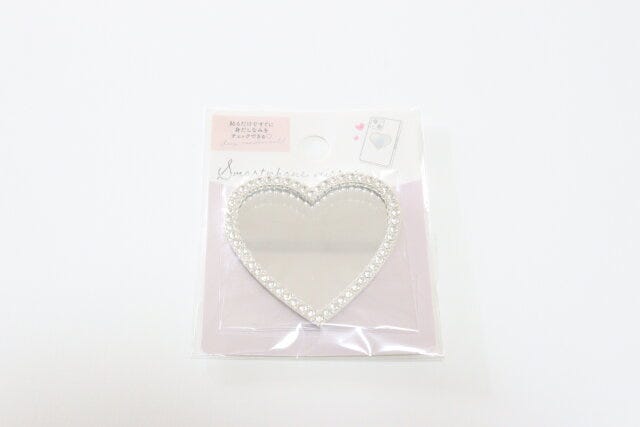 ダイソーのスマホミラー（フチビジュー）のパッケージ