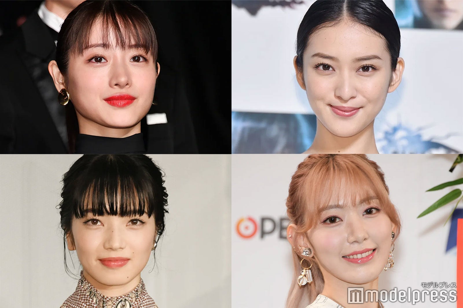 石原さとみ・武井咲・小松菜奈・宮脇咲良…弘中綾香アナ、井上咲楽ら10人が“なりたい顔ランキング”発表