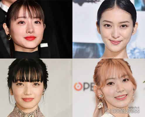 石原さとみ・武井咲・小松菜奈・宮脇咲良…弘中綾香アナ、井上咲楽ら10人が“なりたい顔ランキング”発表