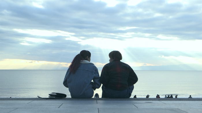 まや、海斗「TERRACE HOUSE OPENING NEW DOORS」48th WEEK(C)フジテレビ/イースト・エンタテインメント