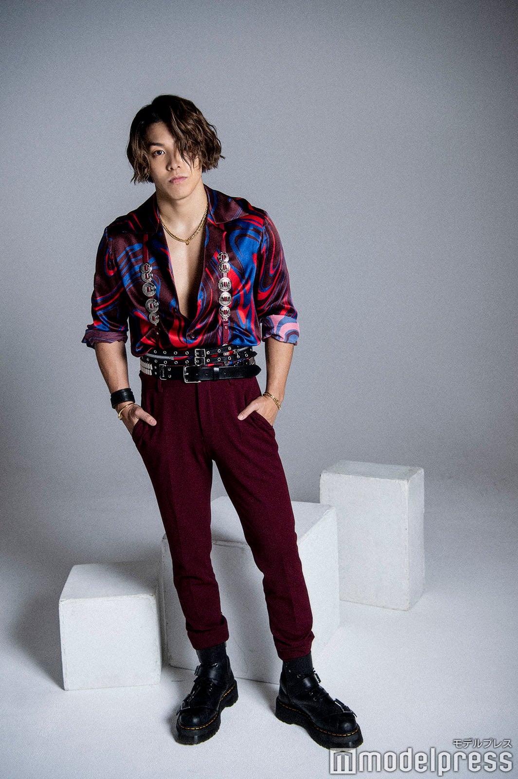 RIKU（C）モデルプレス