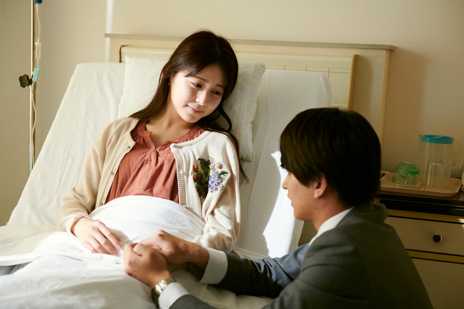 久間田琳加、瀬戸利樹 （C）撮影：ABCテレビ