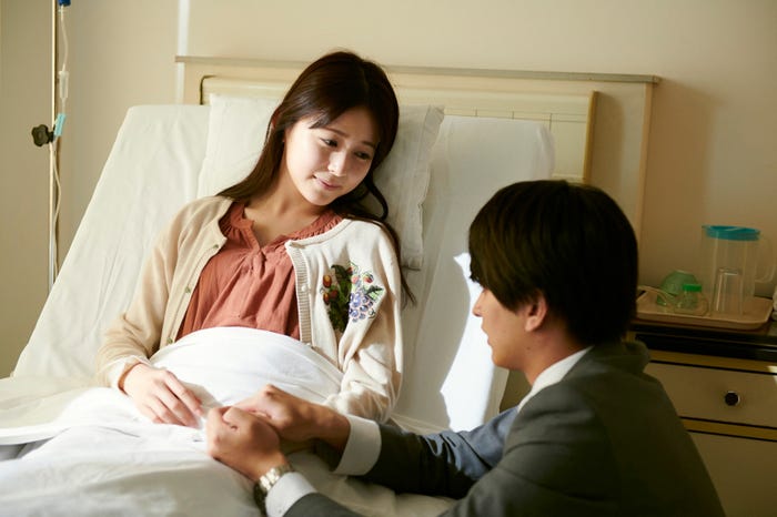 久間田琳加、瀬戸利樹 (C)撮影:ABCテレビ