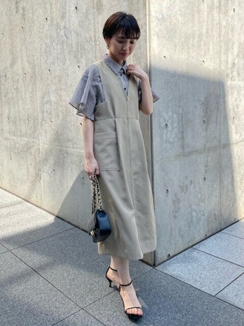 通勤コーデ　大人女子