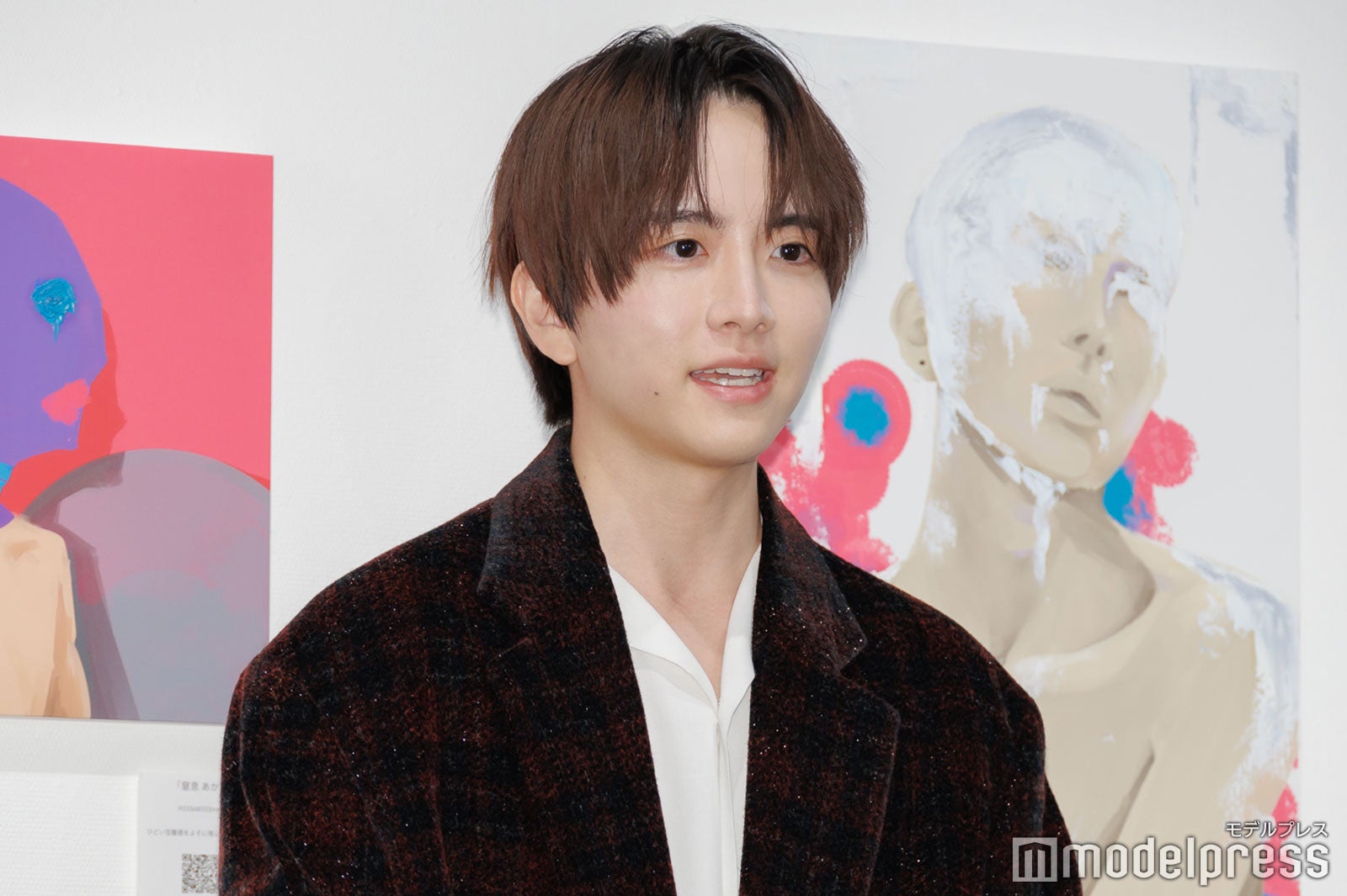 板垣李光人（C）モデルプレス