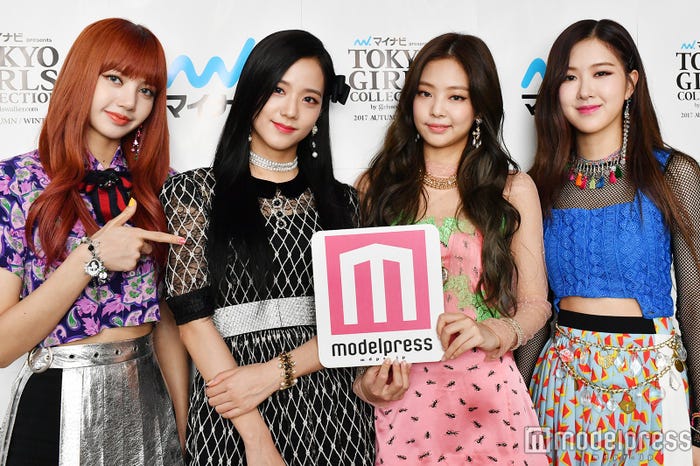BLACKPINK(C)モデルプレス