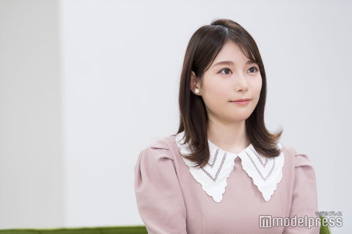 竹俣紅アナウンサー(C)モデルプレス