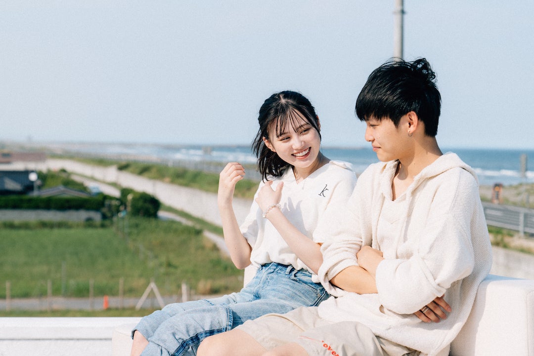 三原羽衣、中村榛「オオカミちゃんとオオカミくんには騙されない」第1話（C）AbemaTV, Inc.