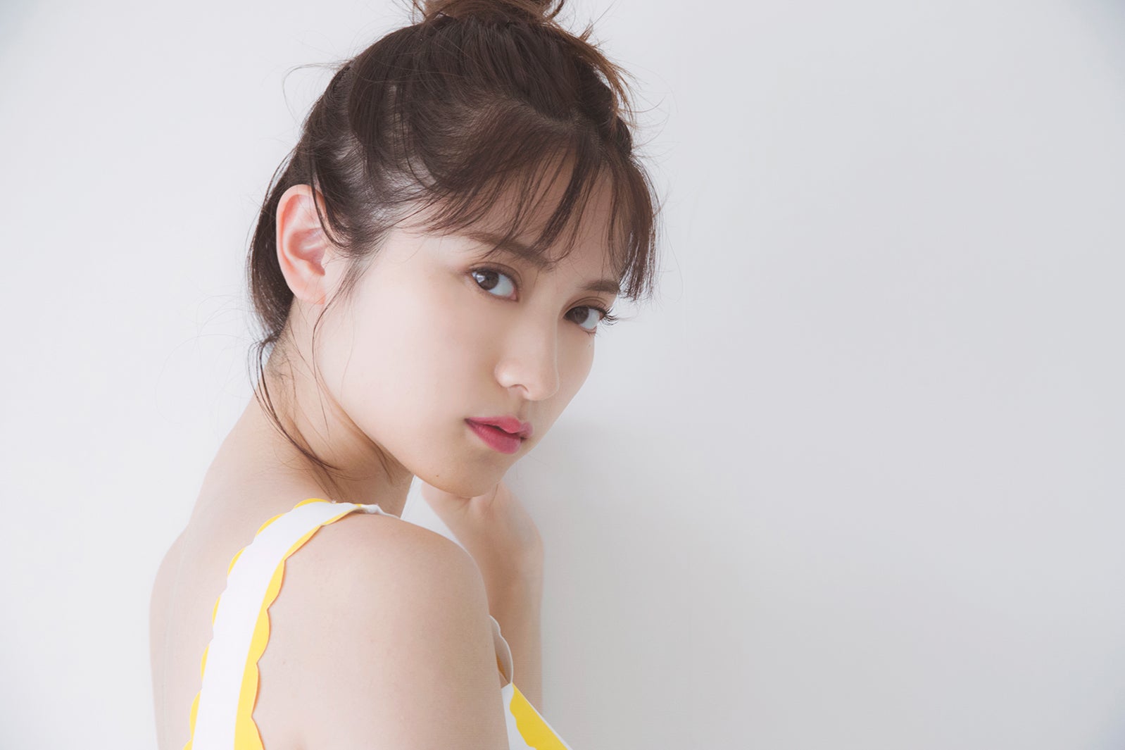 桃月なしこ／水着企画  （C）加藤ちあき／bis