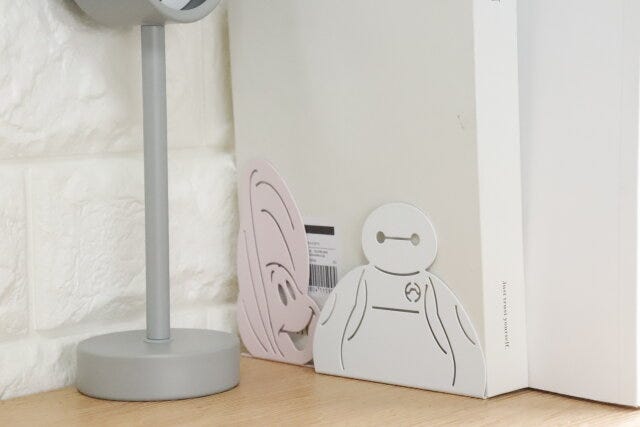 セリアの可愛いベイマックス