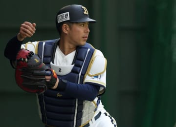 WBC初選出のオリックス・若月がライブBPで好感触 吉田の侍ジャパン入りを「心強い」