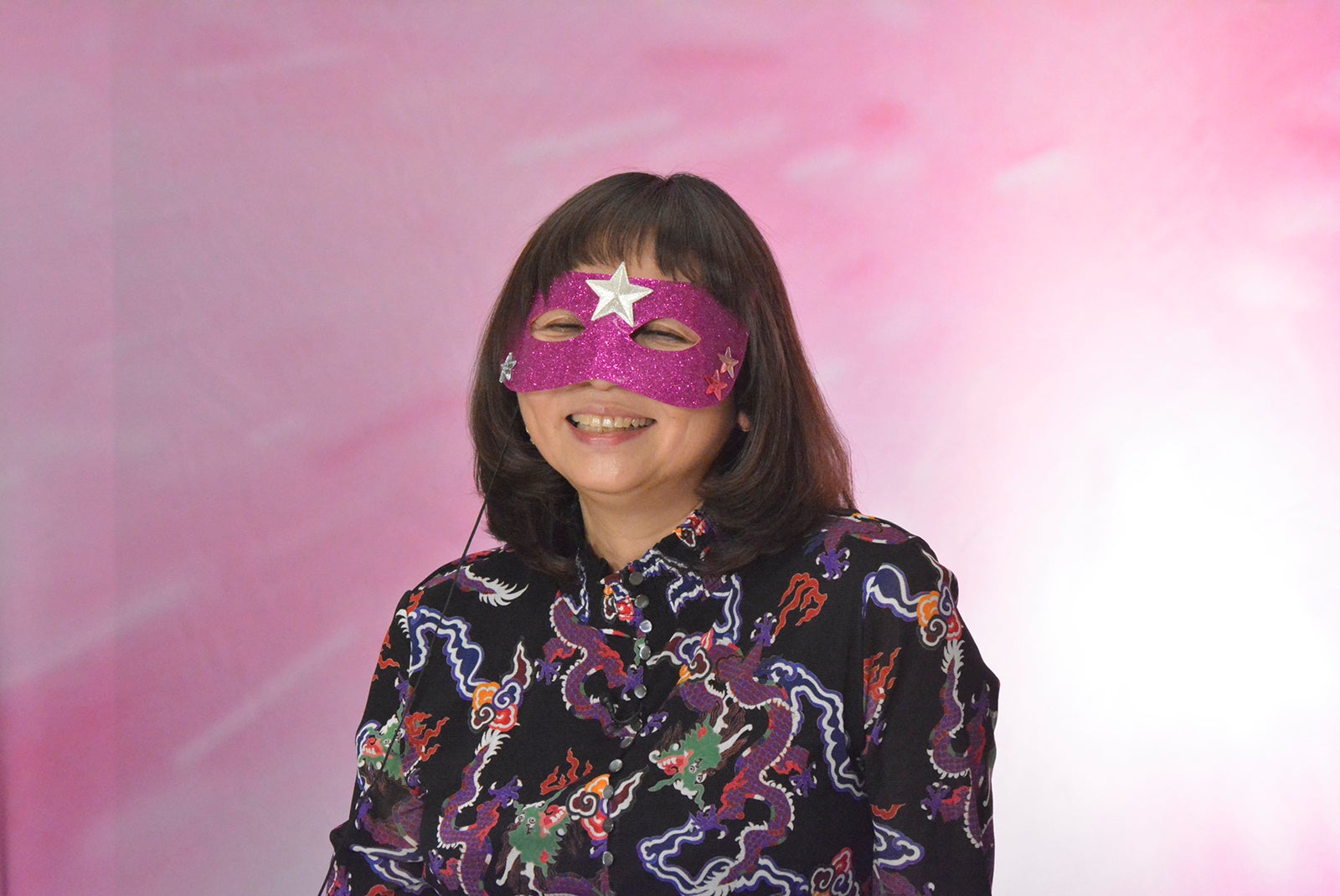 水晶玉子（画像提供：読売テレビ）