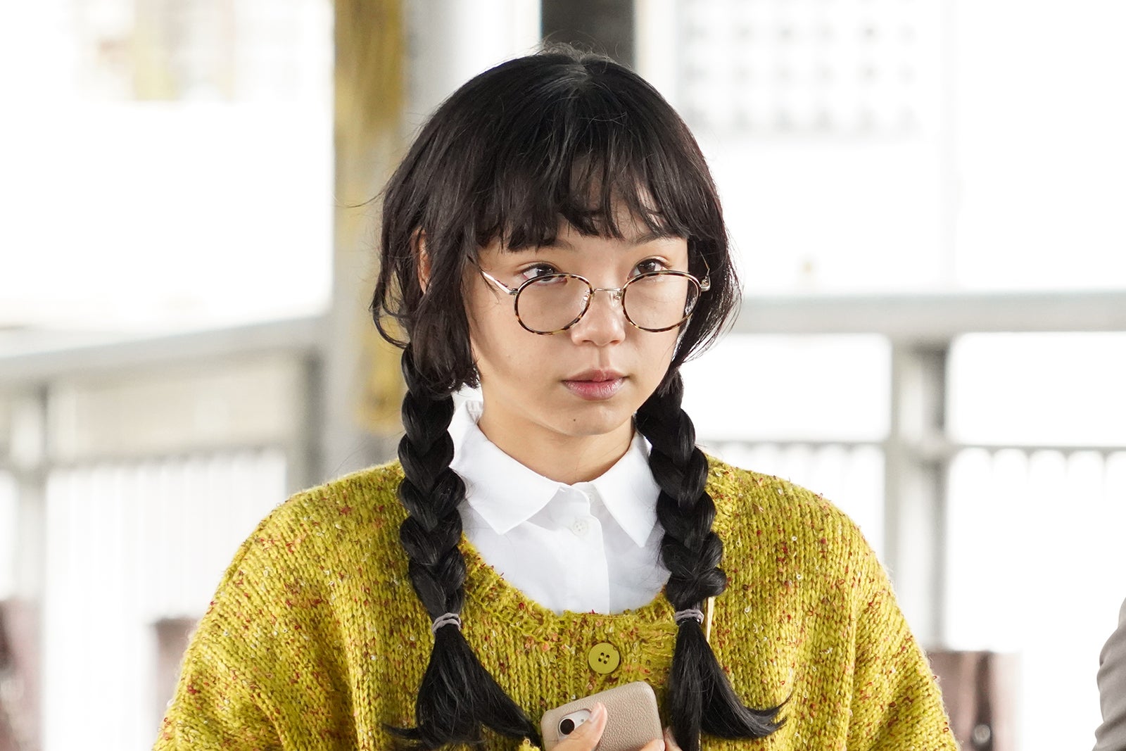 古川琴音「ACMA：GAME アクマゲーム」第1話より（C）日本テレビ