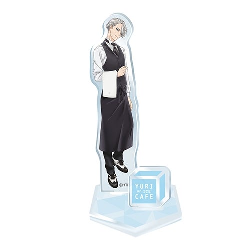 アクリルスタンド（等身）全3種ランダム 1,200円（税抜） （C）はせつ町民会／ユーリ!!! on ICE 製作委員会