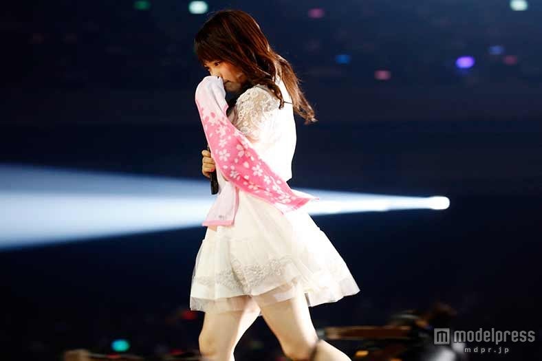 川栄李奈（C）AKS