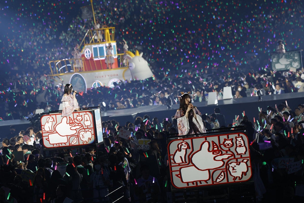 「乃木坂46与田祐希 卒業コンサート」（提供写真）