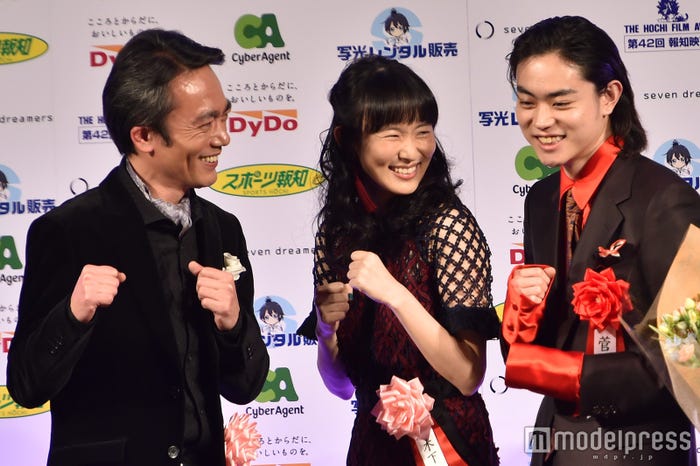 「あゝ、荒野」チーム/菅田将暉(左)