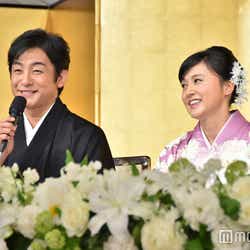 片岡愛之助 紀香効果 で11キロ減 最高に幸せ 結婚会見一問一答 後編 モデルプレス