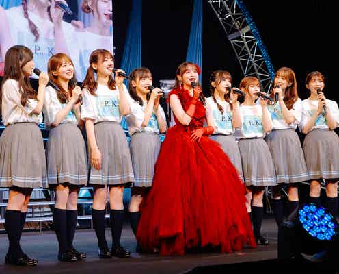 日向坂46・1期生、アカペラでけやき坂46時代の“始まりの曲”披露 影山優佳「ない段取りだったから…」<影山優佳卒業セレモニー>