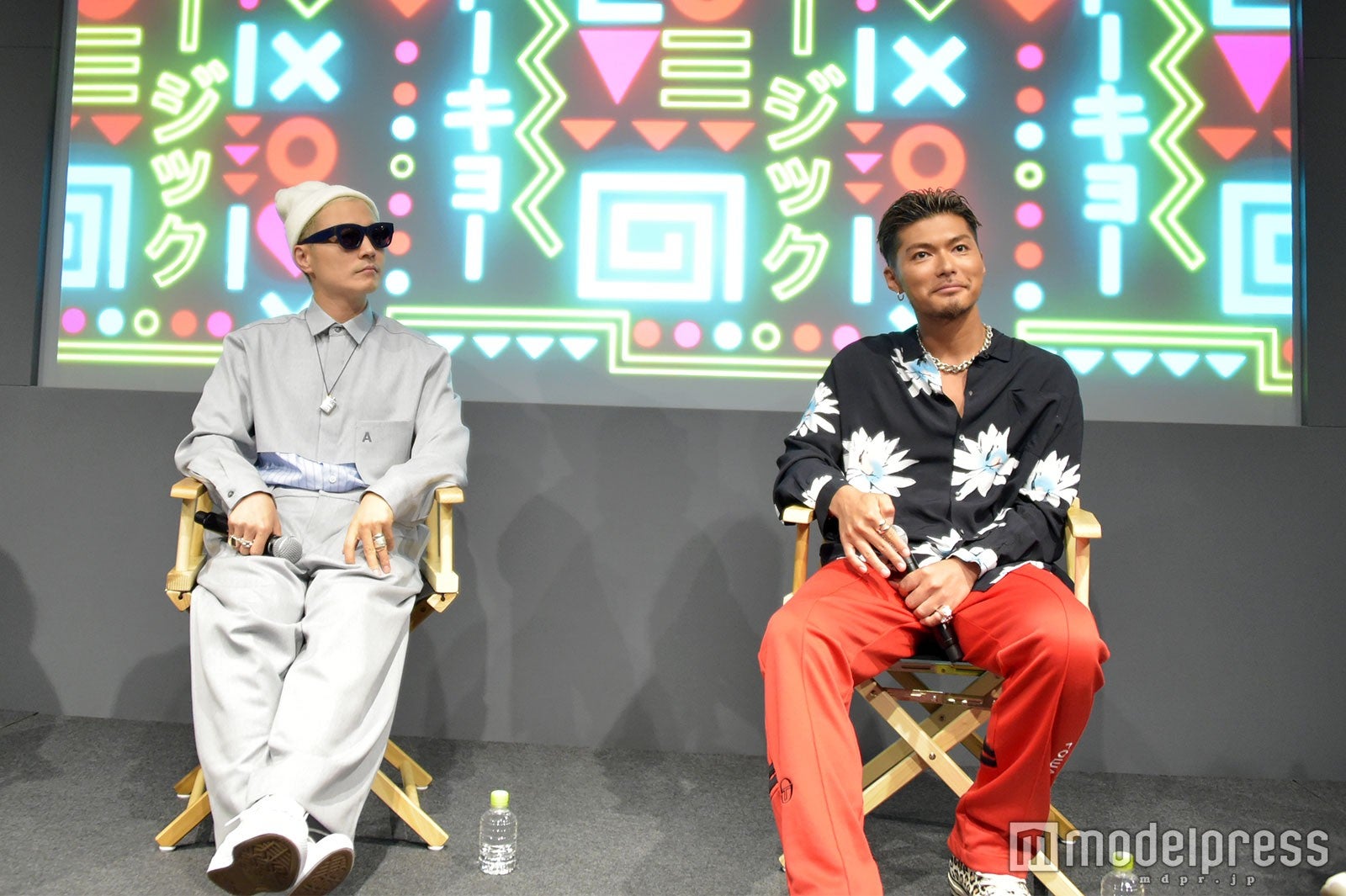 VERBAL、EXILE SHOKICHI （C）モデルプレス