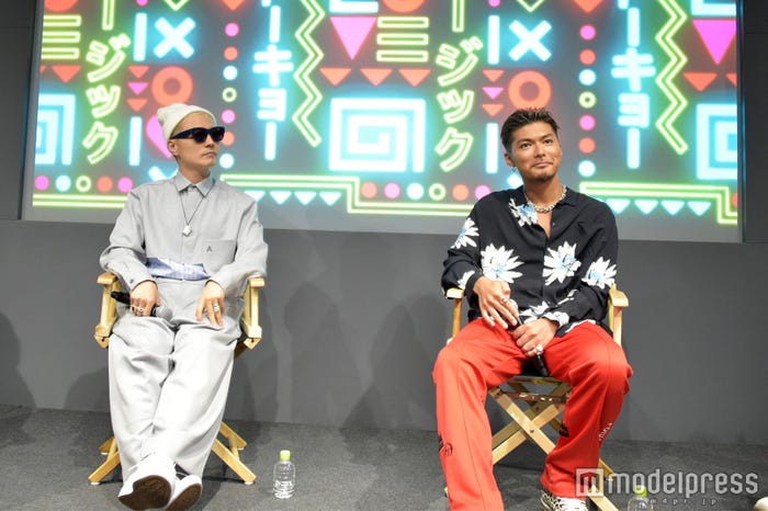 VERBAL、EXILE SHOKICHI (C)モデルプレス