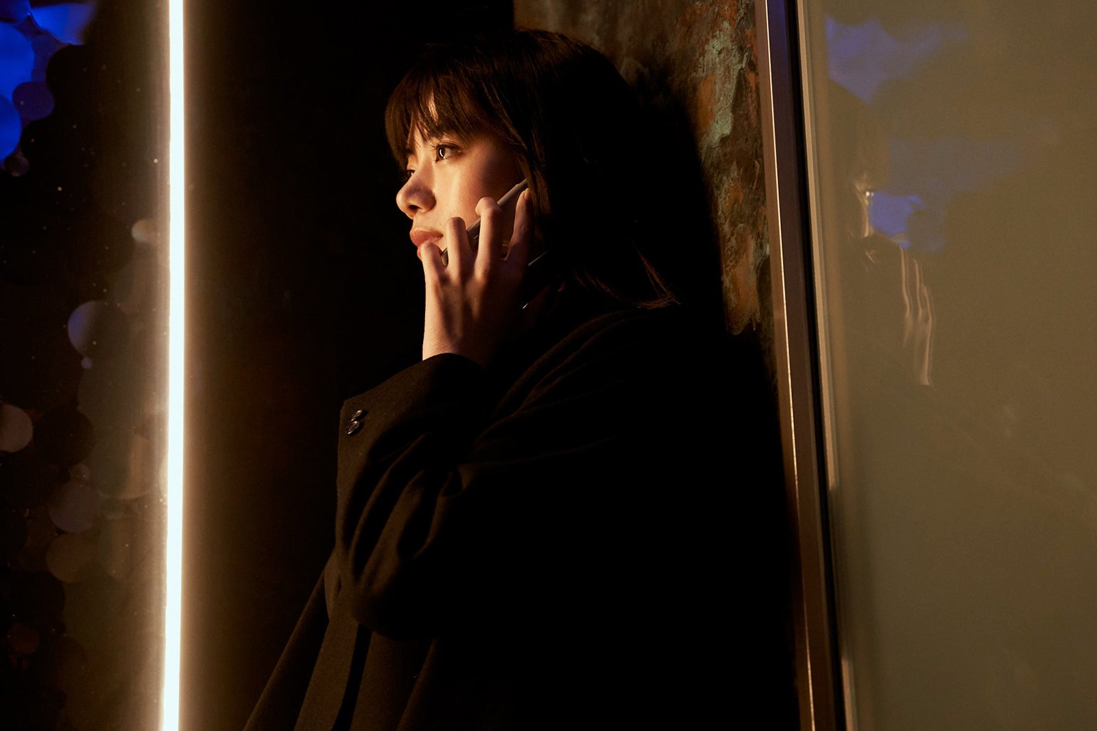 池田エライザ「真夜中乙女戦争」より（C）2022『真夜中乙女戦争』製作委員会