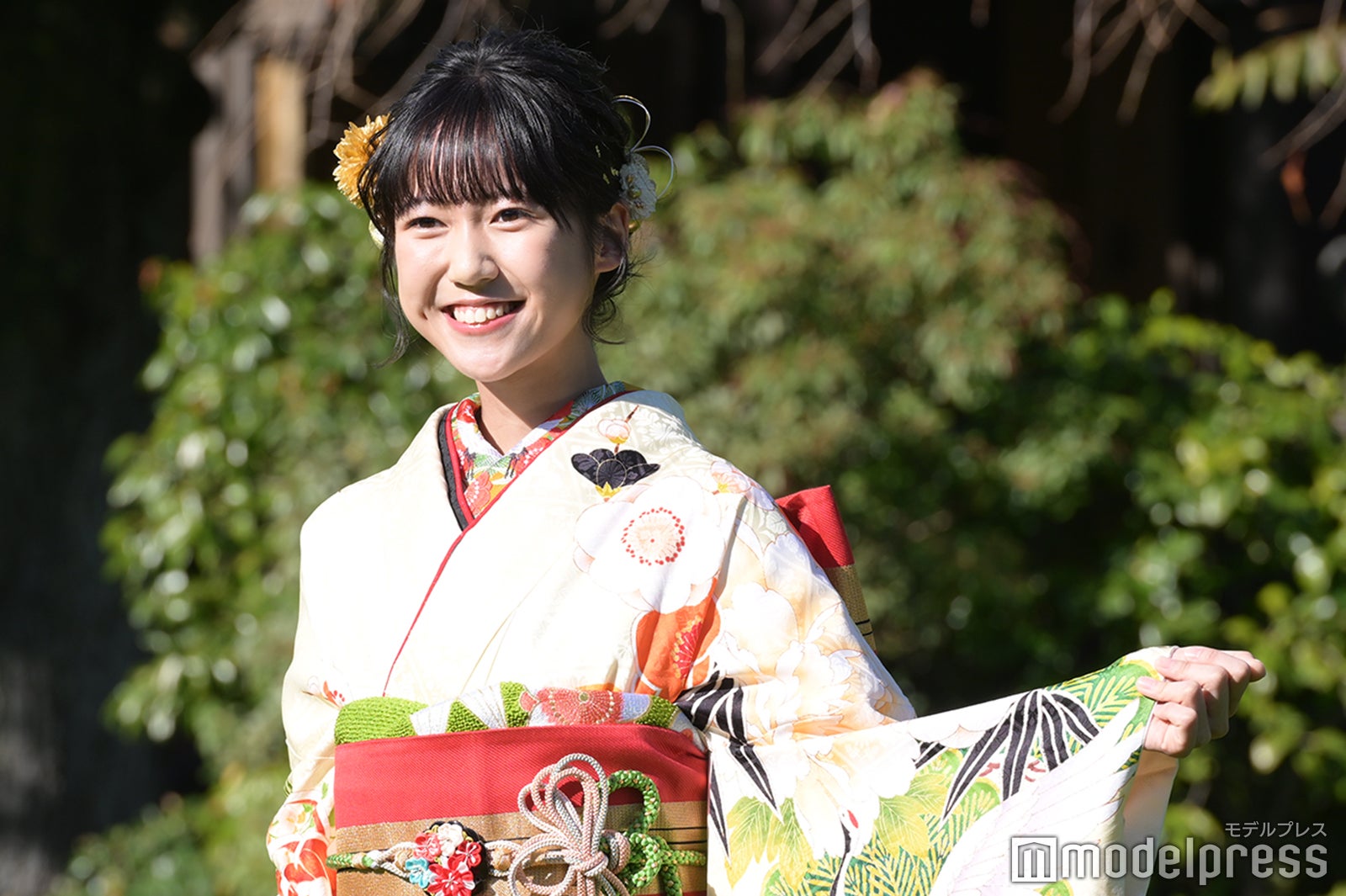 大角ゆき（C）モデルプレス