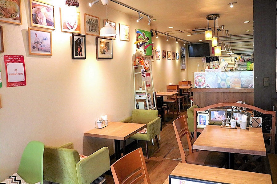 福カフェ 内観