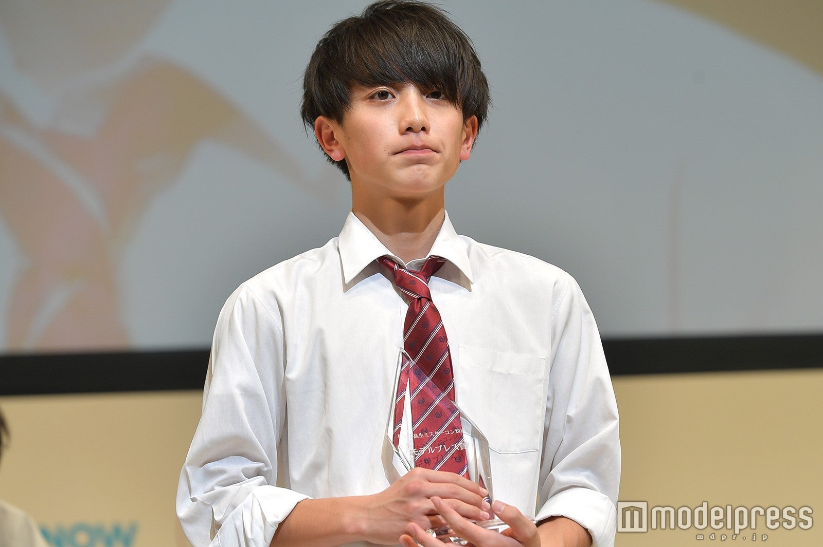 小西詠斗（こにし・えいと）くん（C）モデルプレス