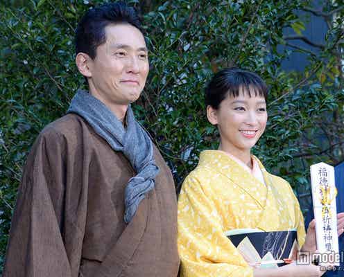 杏、松重豊と3度目の父娘役「嬉しい」 月9現場でも「盛り上がってました」