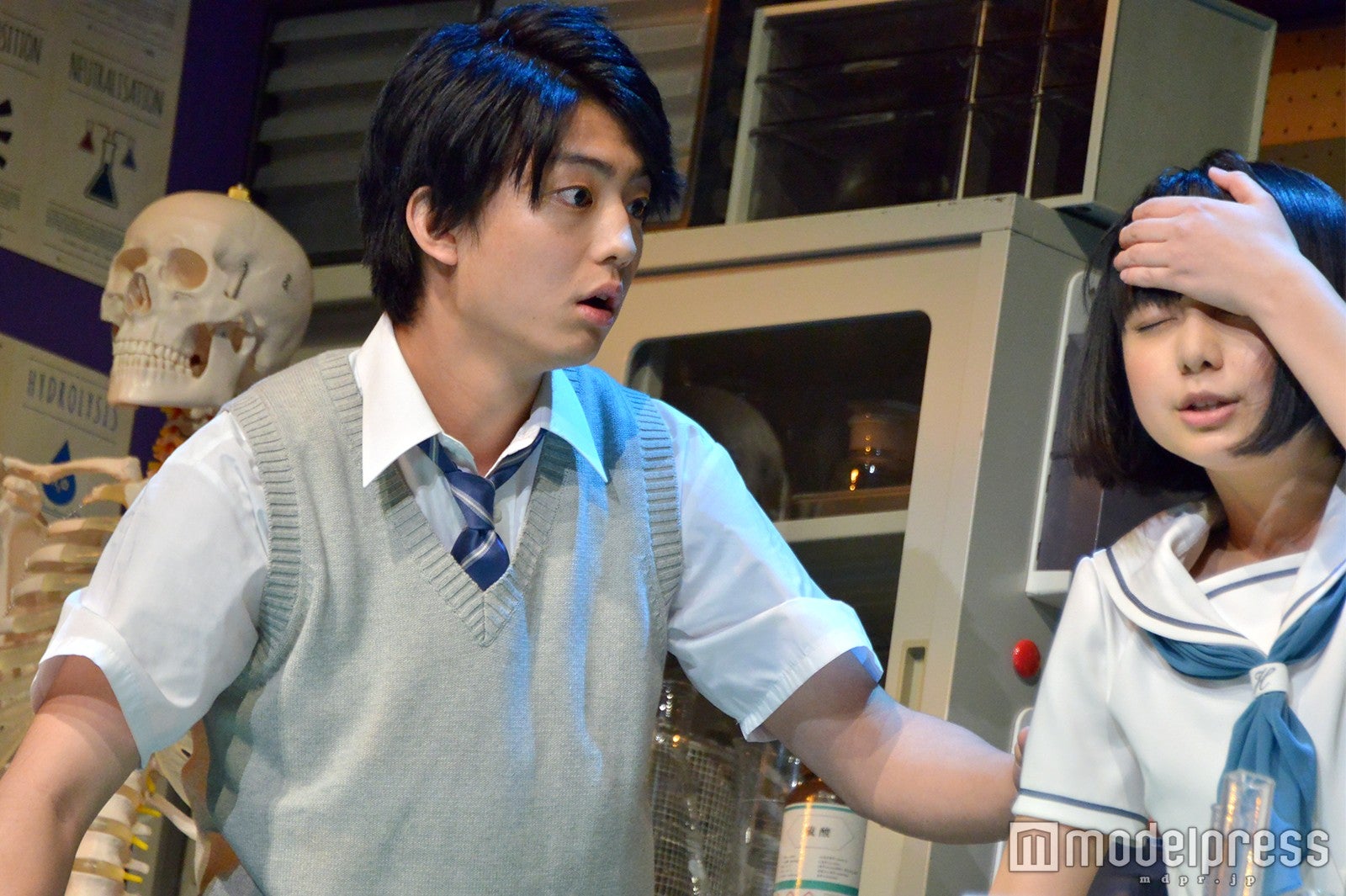 （C）モデルプレス／2018「続・時をかける少女」製作委員会