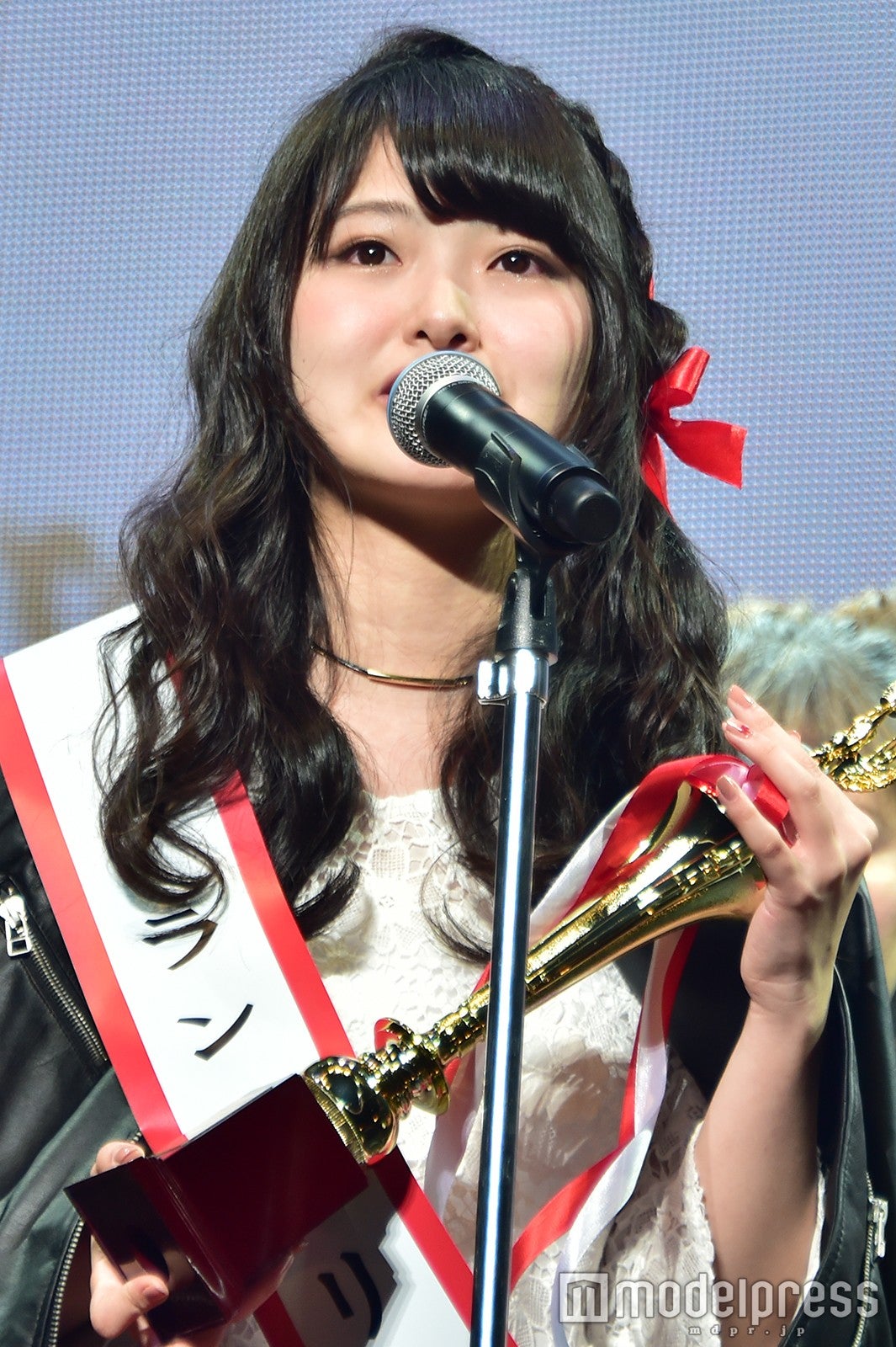 グランプリに輝いた遠野愛さん （C）モデルプレス