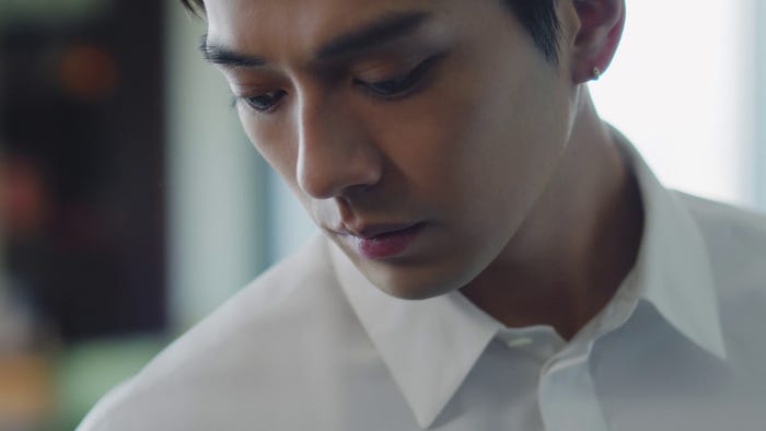 新田真剣佑/CM本編カット(提供写真)