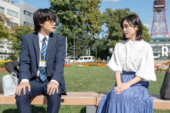 櫻井海音、安達祐実「愛してるって、言いたい」より(C)今村リリィ/フェアベル フジテレビ