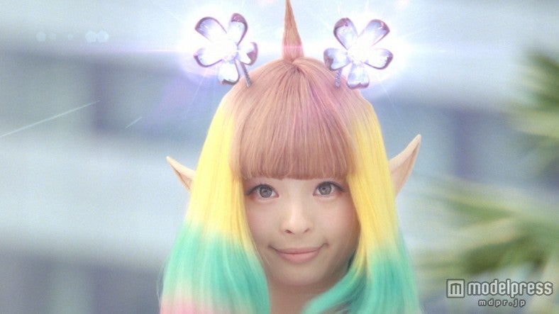 きゃりー、ショーパンでシンガポールに降臨