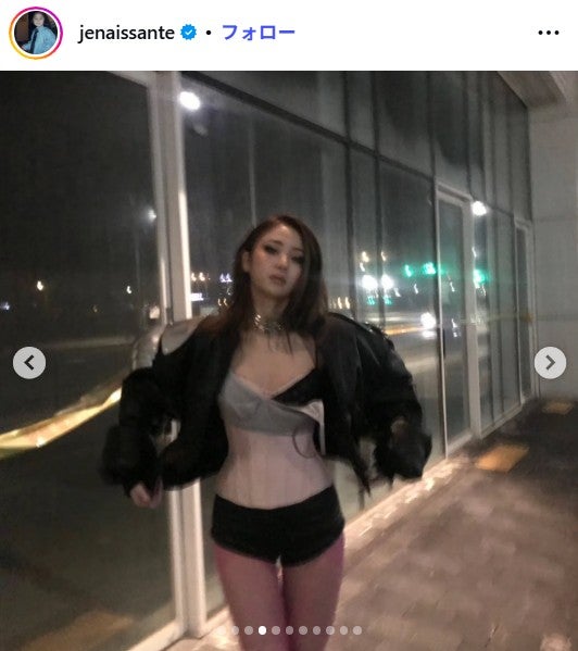 HUH YUNJIN（ホ・ユンジン）Instagramより