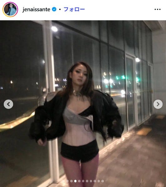 HUH YUNJIN(ホ・ユンジン)Instagramより