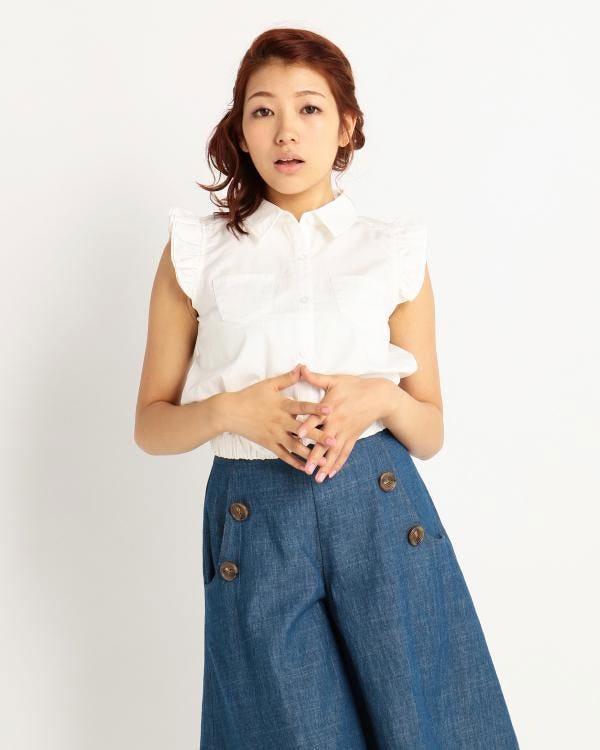 前結びノースリブラウス「Tralala」4,752円(税込)/画像提供:Tokyo Kawaii Life