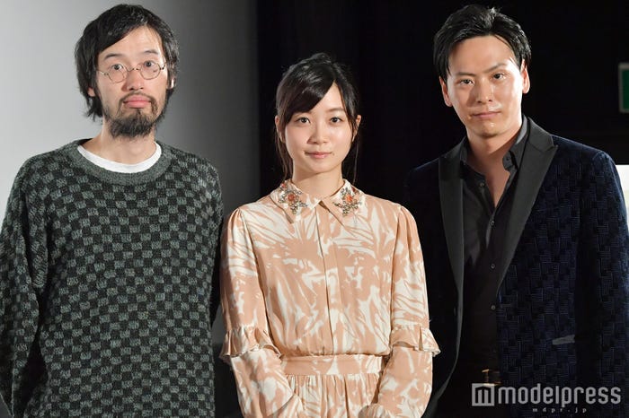 今泉力哉監督、深川麻衣、山下健二郎 (C)モデルプレス