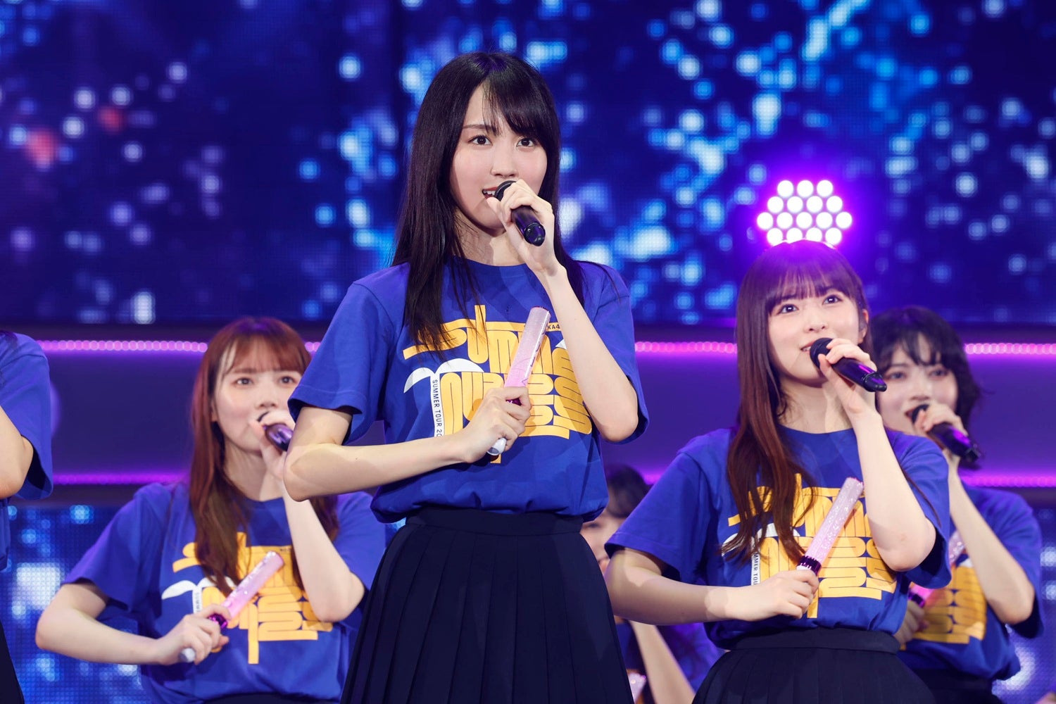 乃木坂46“真夏の全国ツアー”北海道で開幕 新シングルセンター