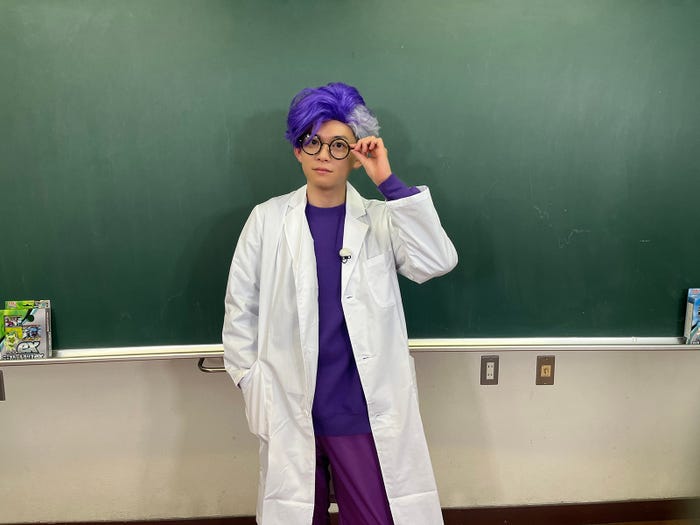 松丸亮吾(C)Nintendo・Creatures・GAME FREAK・TV Tokyo・ShoPro・JR Kikaku (C)Pokemon