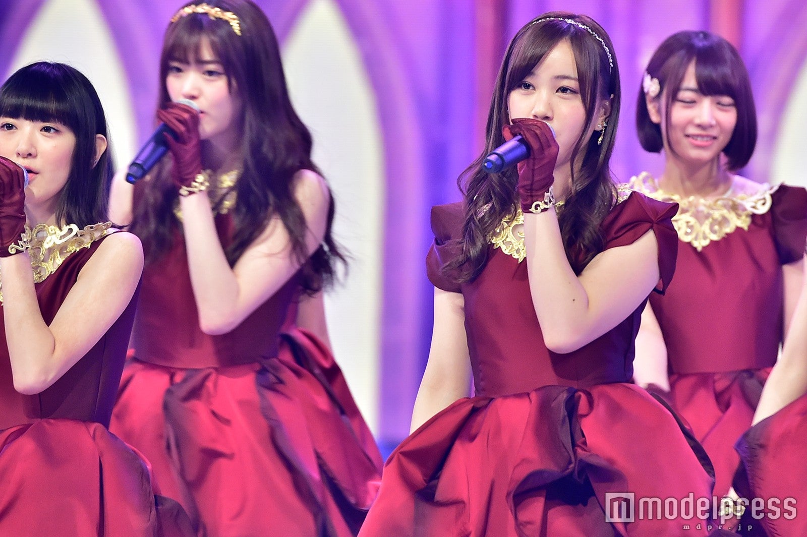 乃木坂46／紅白リハ3日目（C）モデルプレス