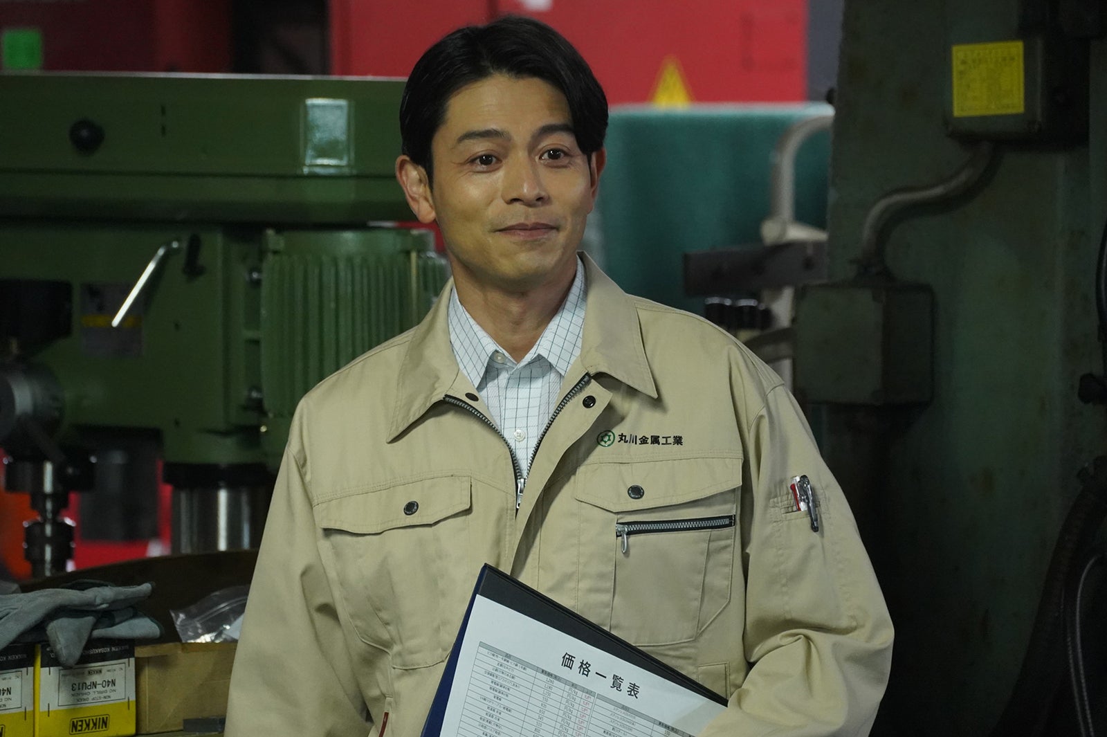 吉沢悠／「競争の番人」第4話より（C）フジテレビ