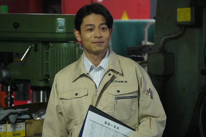 吉沢悠/「競争の番人」第4話より(C)フジテレビ