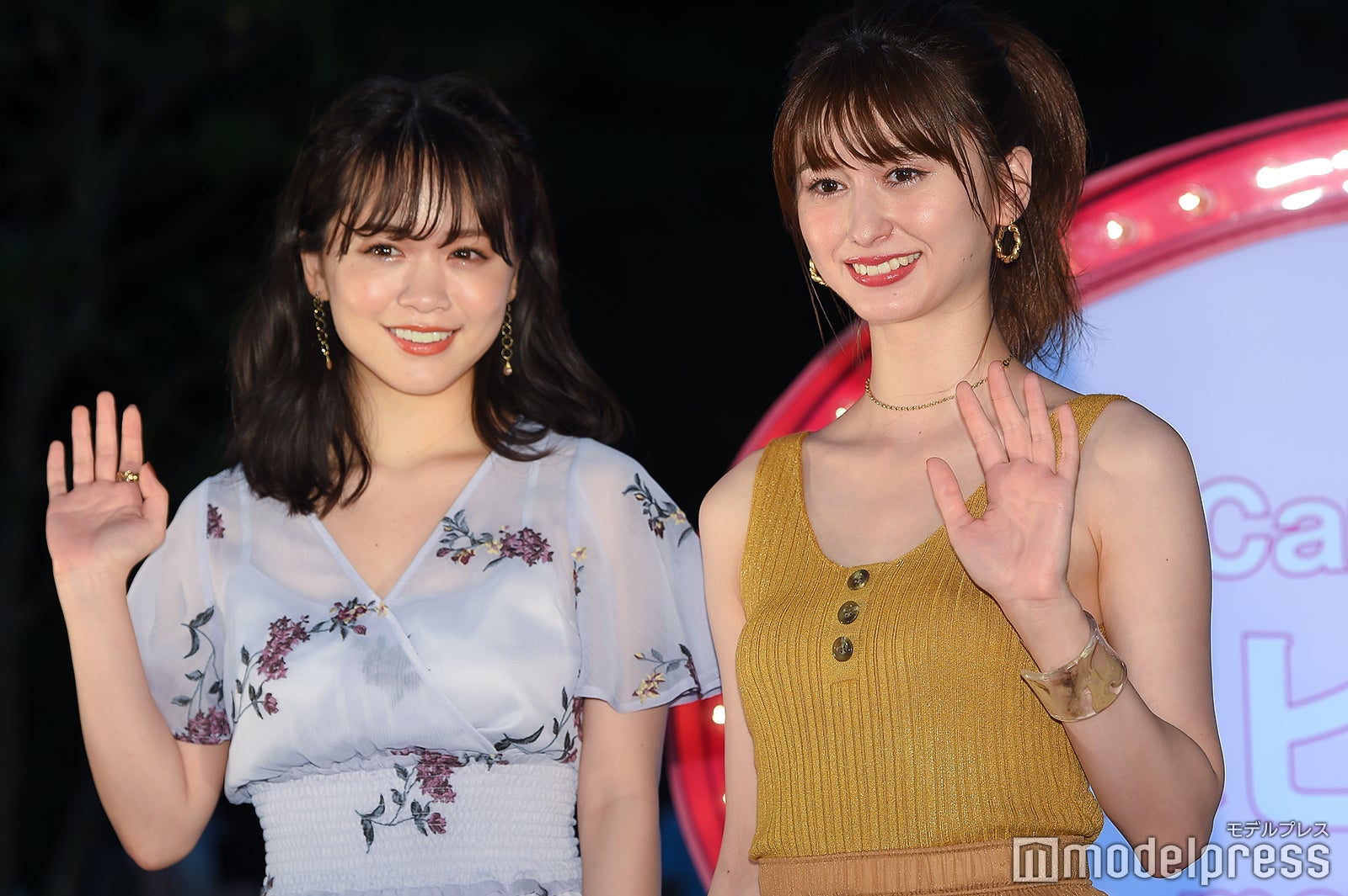 菅本裕子、菜波（C）モデルプレス