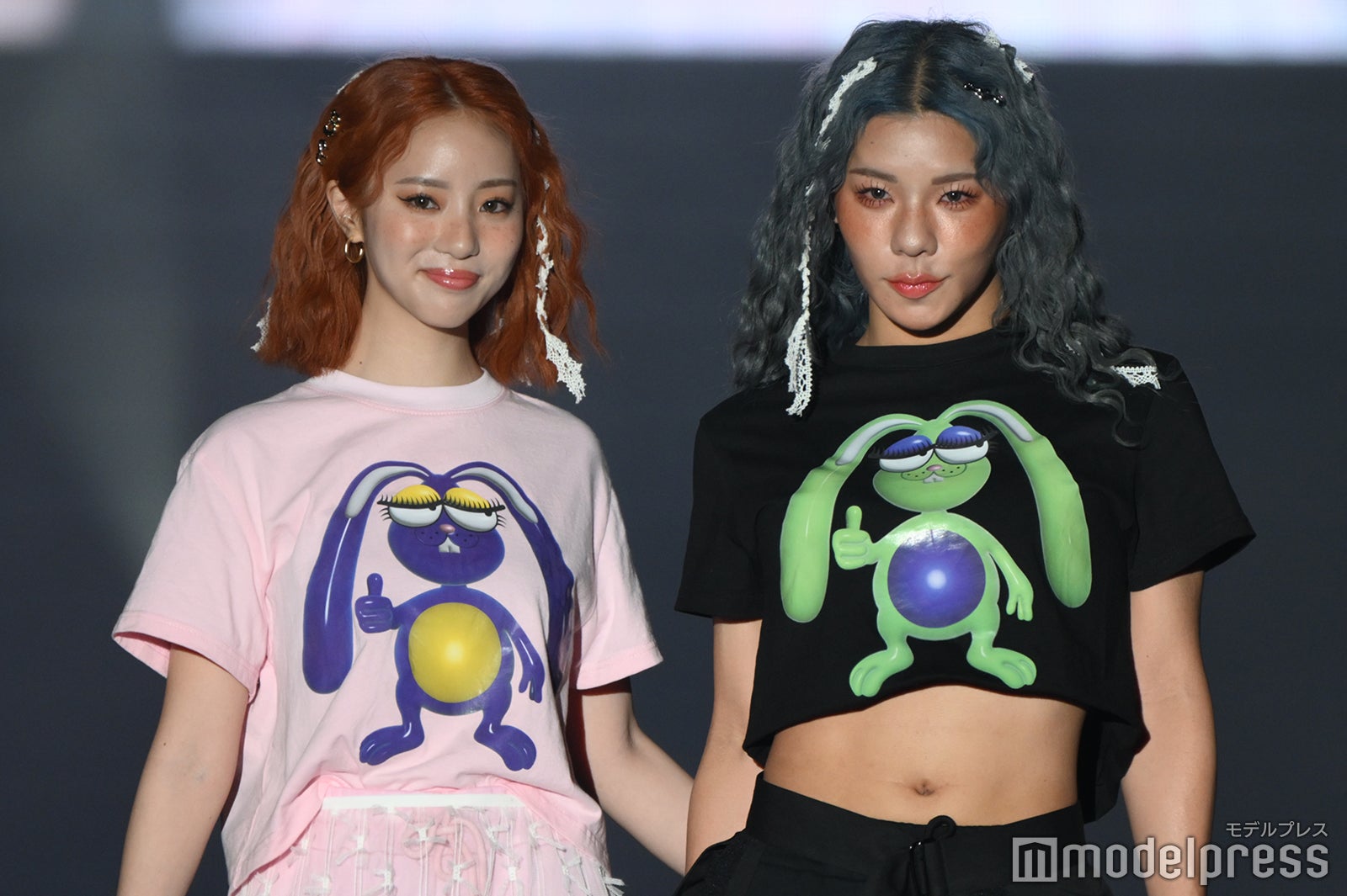 中町綾、とうあ（C）モデルプレス