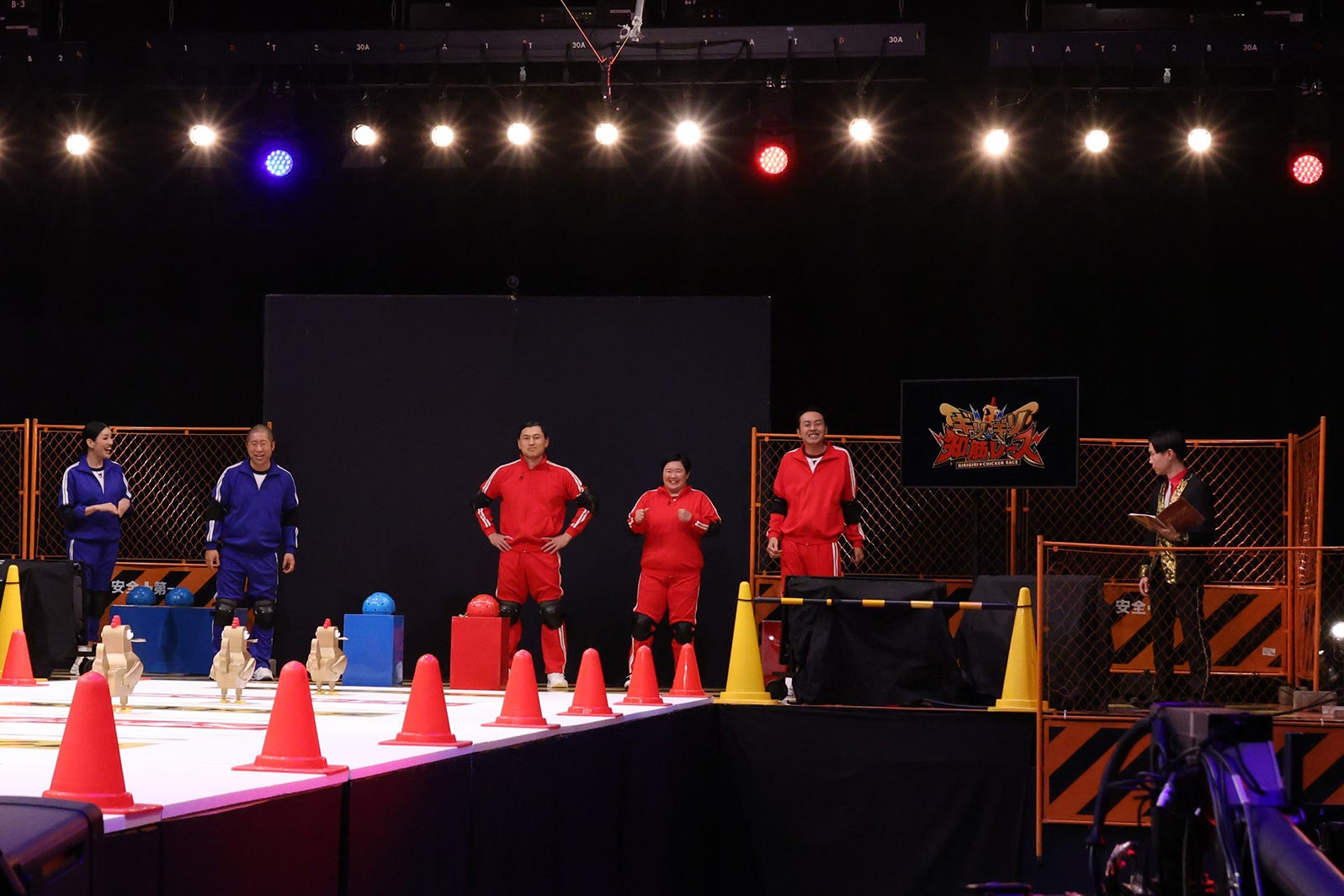 アンミカ、澤部佑、春日俊彰、やす子、田中卓志、岩井勇気（C）カンテレ