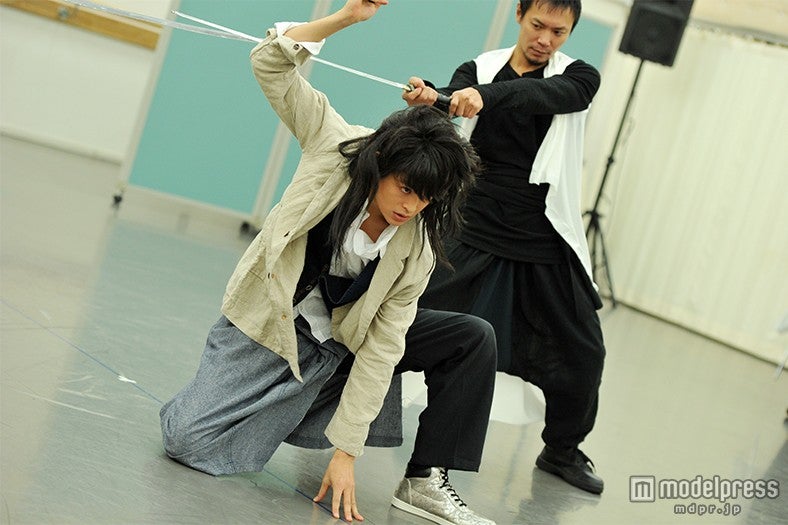 公開稽古の様子